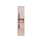 Пенал підвісний Qtap Pisces 300х1400х300 Whitish oak QT2576PP1451RWO