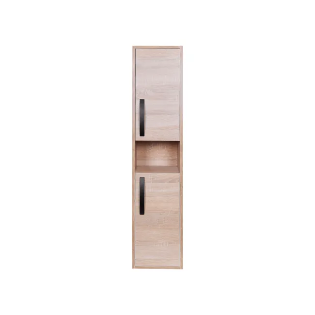 Пенал підвісний Qtap Pisces 300х1400х300 Whitish oak QT2576PP1451RWO