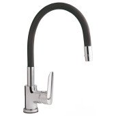 Смеситель для кухни Qtap Linea CRB 007F с рефлекторным изливом Смеситель для кухни Qtap Linea CRB 007F с рефлекторным изливом