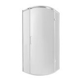 Душова кабіна Qtap Virgo CRM1099AC8 90х90 см, скло Clear 8 мм без піддона