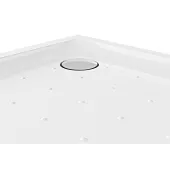 Душевой поддон Qtap Leoscorp 309915 90х90 см. + сифон.