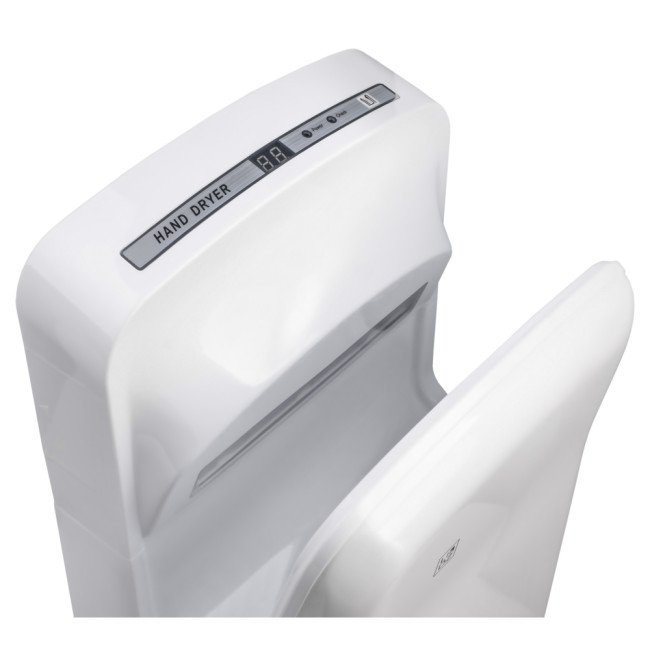 Сушарка для рук Lidz (WHI) 130.01.97 1800 Вт Сушарка для рук Lidz (WHI) 130.01.97 1800 Вт