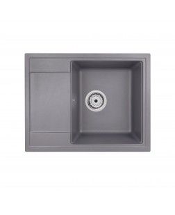 Кухонна мийка Qtap CS 6450 Grey (QT6450GRE471)