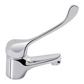 Смеситель для раковины Qtap Lek 1541107C Смеситель для раковины Qtap Lek 1541107C