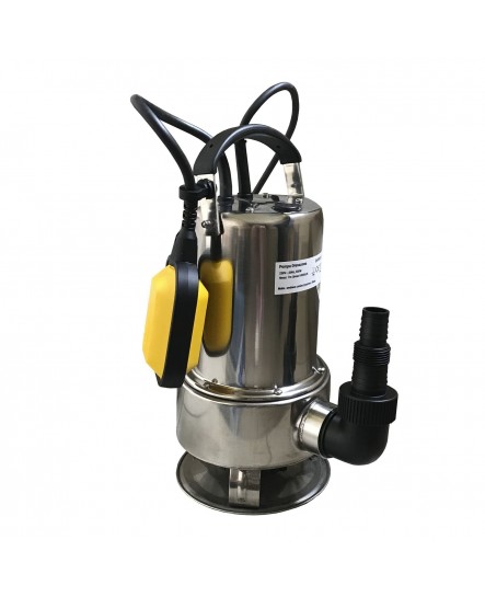 Дренажный насос Optima Q550B52R 0,55 кВт для грязной воды нерж,