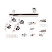 Душевая дверь в нишу Lidz Zycie SD100x185.CRM.TR, стекло прозрачное 5 мм Душевая дверь в нишу Lidz Zycie SD100x185.CRM.TR, стекло прозрачное 5 мм