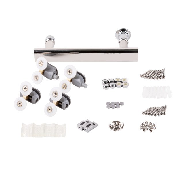 Душевая дверь в нишу Lidz Zycie SD100x185.CRM.TR, стекло прозрачное 5 мм Душевая дверь в нишу Lidz Zycie SD100x185.CRM.TR, стекло прозрачное 5 мм