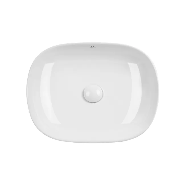 Раковина-чаша Qtap Aquarius 465x375x115 White с донным клапаном QT21112185W Раковина-чаша Qtap Aquarius 465x375x115 White с донным клапаном QT21112185W