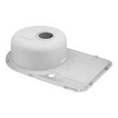 Кухонная мойка Qtap 6744R 0,8 мм Satin (QT6744RSAT08) Кухонная мойка Qtap 6744R 0,8 мм Satin (QT6744RSAT08)