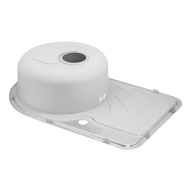 Кухонная мойка Qtap 6744R 0,8 мм Satin (QT6744RSAT08) Кухонная мойка Qtap 6744R 0,8 мм Satin (QT6744RSAT08)