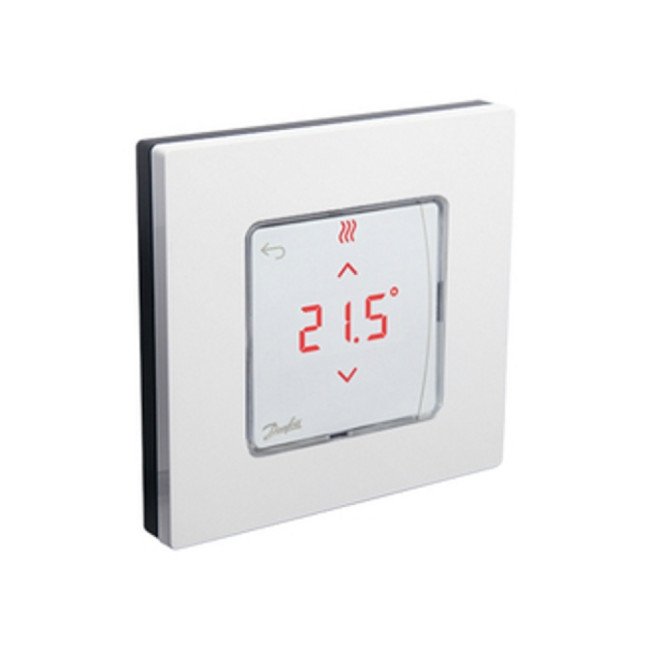 Кімнатний термостат Danfoss Icon Display зовнішній з дисплеєм (088U1015)