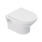 Набор инсталляция 5 в 1 Grohe Rapid SL 38827000 + унитаз с сиденьем Qtap Lark QT0331159W