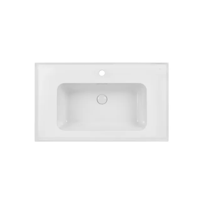 Раковина Qtap Albatross A 800х500х230 White с донным клапаном QT01115080AW Раковина Qtap Albatross A 800х500х230 White с донным клапаном QT01115080AW