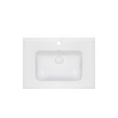 Раковина Qtap Albatross E49 700х490х200 White з донним клапаном QT01119070E49W Раковина Qtap Albatross E49 700х490х200 White з донним клапаном QT01119070E49W