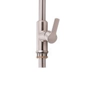 Змішувач для кухні Qtap Janicka 9134103FN з висувним виливом