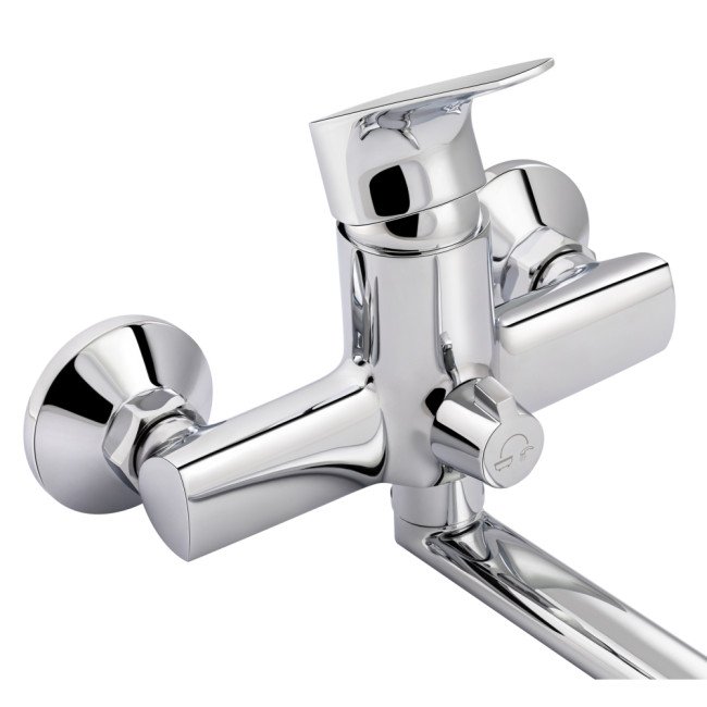 Змішувач для ванни Qtap Svitava 3211107GC