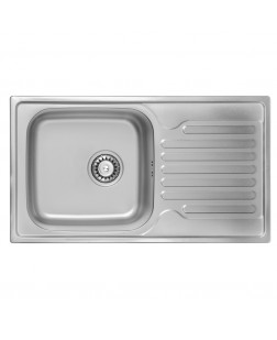 Кухонна мийка ULA 7204 Satin (ULA7204SAT08)