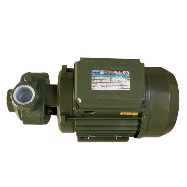 Вихревой насос KF-5 1,1 кВт SAER (4,2 м3/ч,73 м) однофазный Вихревой насос KF-5 1,1 кВт SAER (4,2 м3/ч,73 м) однофазный