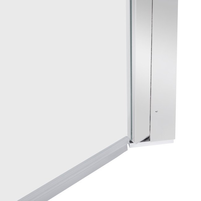 Душова кабіна Qtap Gemini CRM1099SC Clear 2020x900x900 мм з піддоном Tern