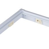 Душова кабіна Qtap Presto WHI1099SP5 90х90 см, скло Pear 5 мм без піддона Душова кабіна Qtap Presto WHI1099SP5 90х90 см, скло Pear 5 мм без піддона