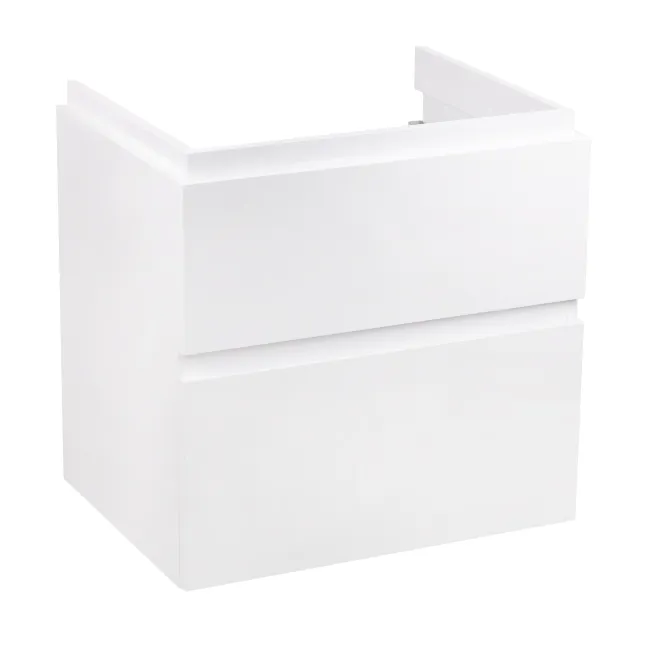 Тумба підвісна Qtap Albatross 605х725х460 White QT0174TP600DW Тумба підвісна Qtap Albatross 605х725х460 White QT0174TP600DW