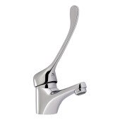 Смеситель для раковины Qtap Lek 1541107C Смеситель для раковины Qtap Lek 1541107C