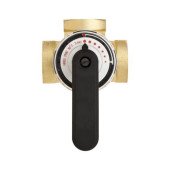 Клапан триходовий Danfoss HFE3 1" 1/4 поворотний (065Z0408)