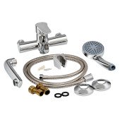 Смеситель для ванны Lidz (CRM) 14 34 006-1 New