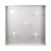 Душевая кабина Qtap Presto New CRM1099SC5 Clear 2020х900х900 мм с поддоном Tern