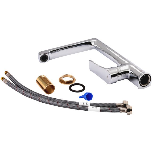 Смеситель для кухни Qtap Vitkov 9019104FC