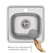 Кухонна мийка Imperial 3838 Decor (IMP383806DEC)