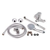 Смеситель для ванны Lidz (CRM) Spark 82 005-1 New