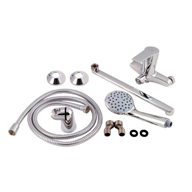 Смеситель для ванны Lidz (CRM) Spark 82 005-1 New