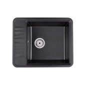 Кухонна мийка Qtap CS 6250 Beton (QT6250BET502)