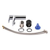 Змішувач для раковини Qtap Ustek 1016107C