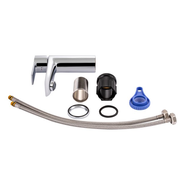 Змішувач для раковини Qtap Ustek 1016107C