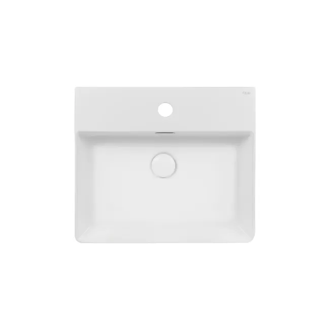 Раковина Qtap Nando C 500х420х125 White с донным клапаном QT12117050CW Раковина Qtap Nando C 500х420х125 White с донным клапаном QT12117050CW