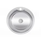 Кухонна мийка Lidz 510-D Polish 0,6 мм (LIDZ510POL06)
