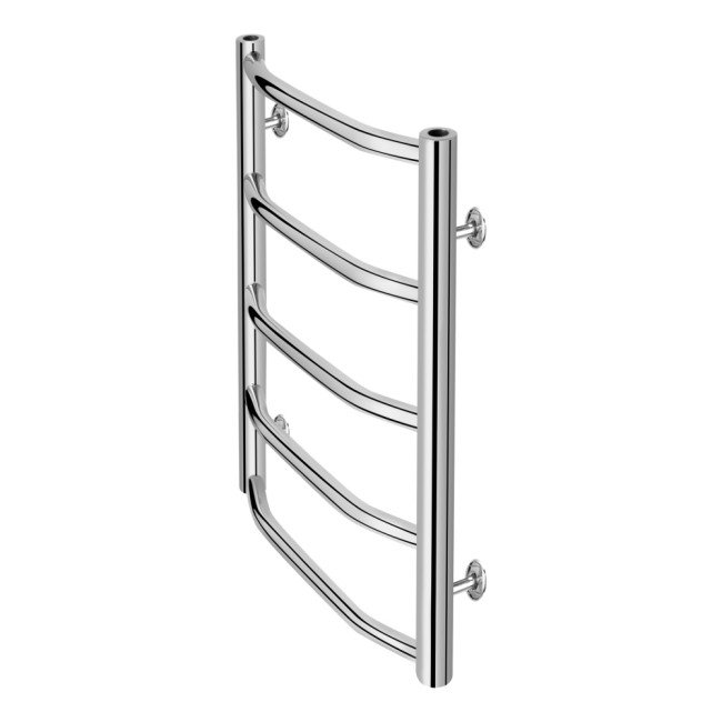 Сушарка для рушників водяна Lidz Trapezium (CRM) D38/25 400x700 P5