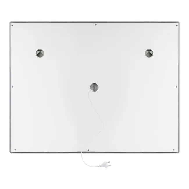 Дзеркало Qtap Mideya 900х700 (DC-F902-2) з LED-підсвічуванням та антизапотіванням QT2078F9022W