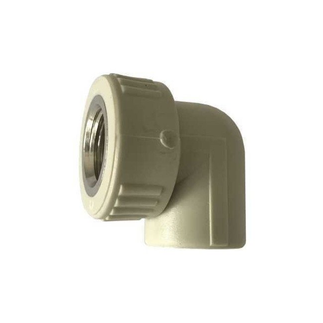 Кутник 90 внутрішня різьба Kalde PPR   ф25х3/4  16016 2