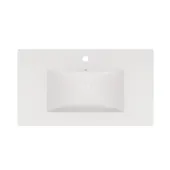 Раковина Qtap Albatross New 810x470x180 White з донним клапаном QT0111750680W