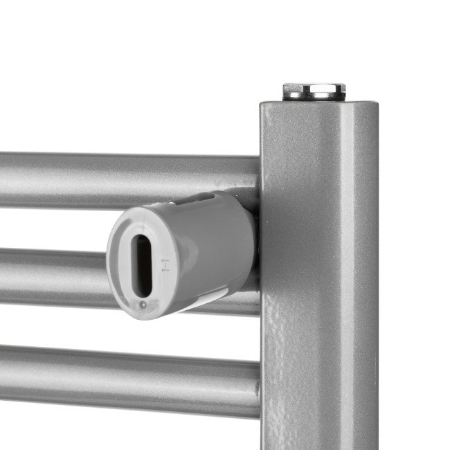 Сушарка рушників водяна Qtap Evia (SIL) P18 1000x500 HY