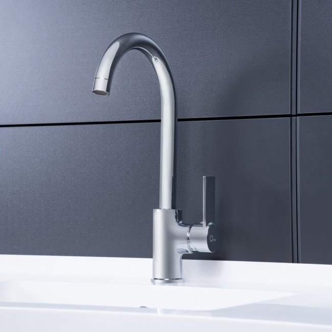 Смеситель для кухни Qtap Form CRM 007F Смеситель для кухни Qtap Form CRM 007F