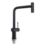 Смеситель для кухни Qtap Scorpio 9050105FB с выдвижным изливом Смеситель для кухни Qtap Scorpio 9050105FB с выдвижным изливом