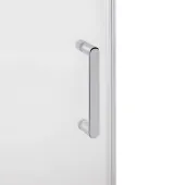 Душевая кабина Qtap Gemini CRM1018RC6 100х80 см, стекло Clear 6 мм без поддона