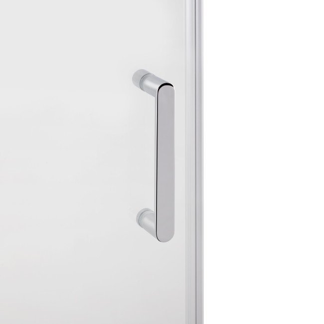 Душевая кабина Qtap Gemini CRM1018RC6 100х80 см, стекло Clear 6 мм без поддона Душевая кабина Qtap Gemini CRM1018RC6 100х80 см, стекло Clear 6 мм без поддона