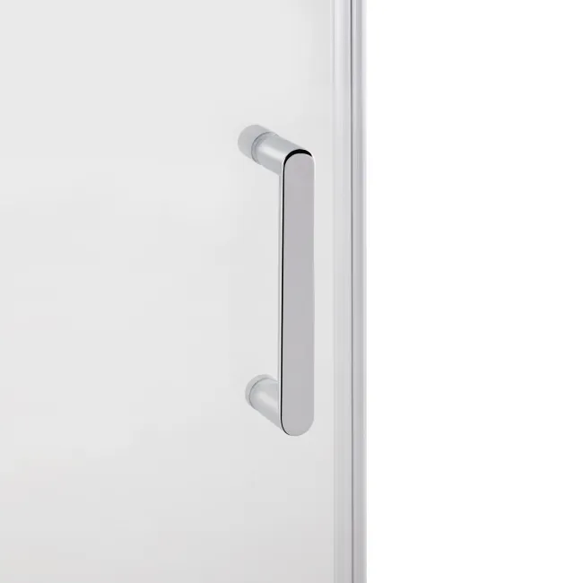 Душевая кабина Qtap Gemini CRM1018RC6 100х80 см, стекло Clear 6 мм без поддона