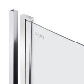 Душова кабіна Qtap Gemini CRM1099SC Clear 2020x900x900 мм з піддоном Tern