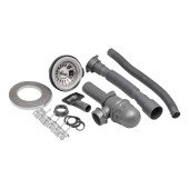 Кухонная мойка Lidz 490-A 0,8 мм Satin (LIDZ490ASAT) Кухонная мойка Lidz 490-A 0,8 мм Satin (LIDZ490ASAT)